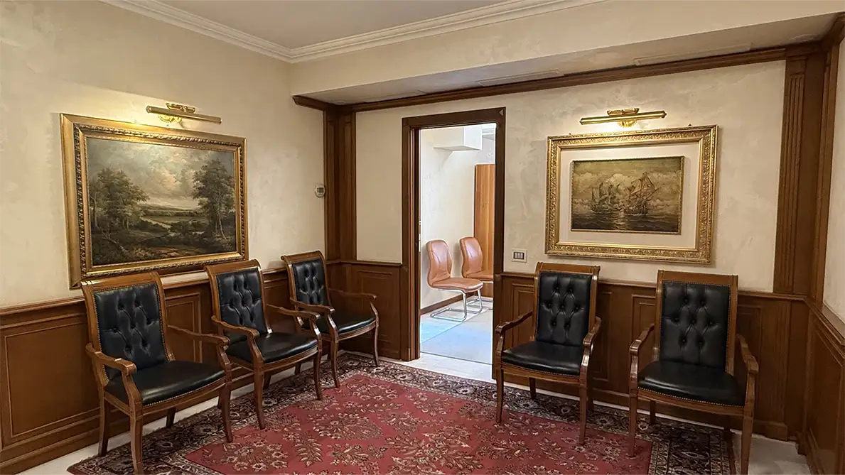 sala d'attesa notaio parrino a ragusa